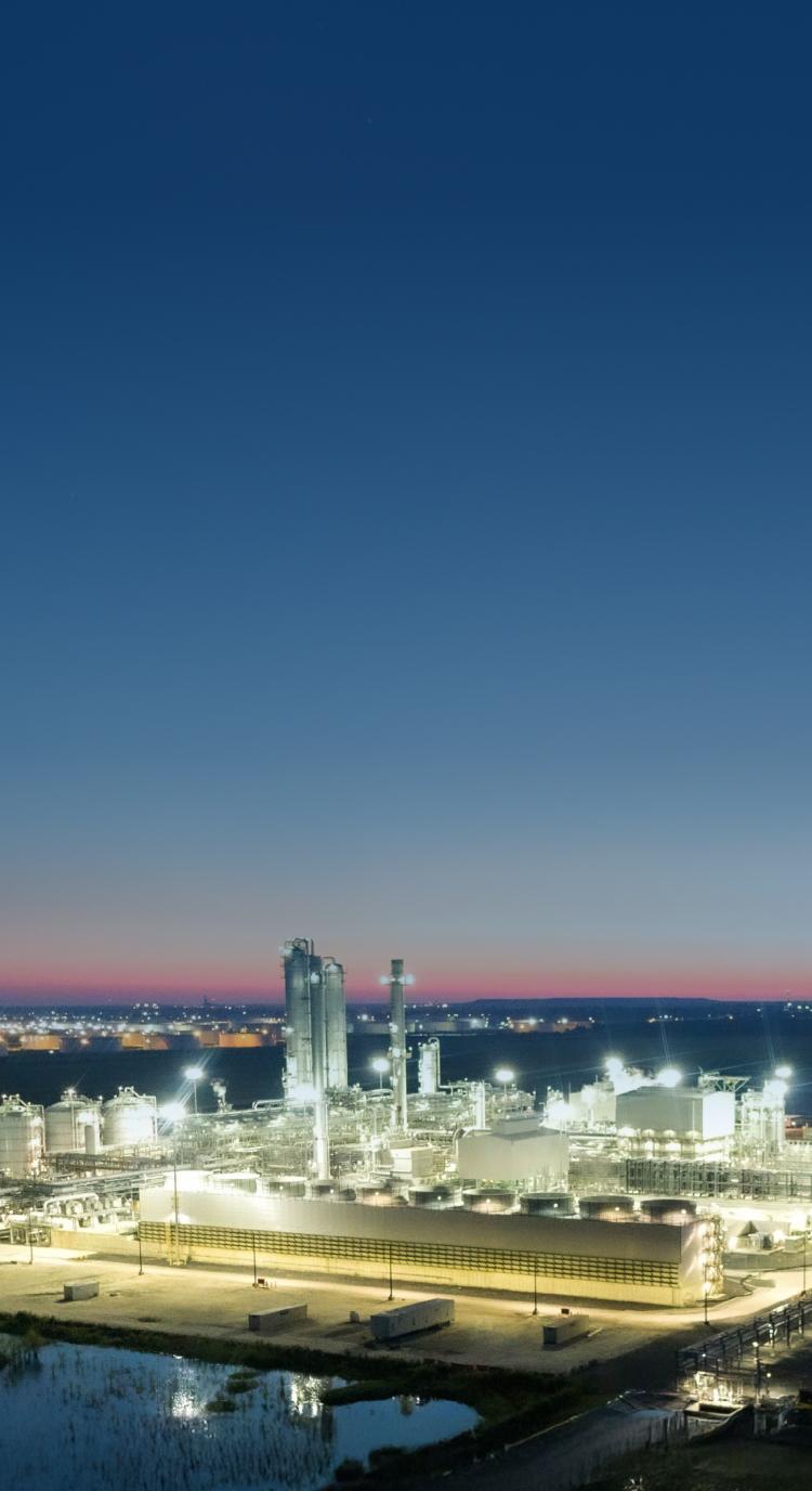 Koch Methanol production plant