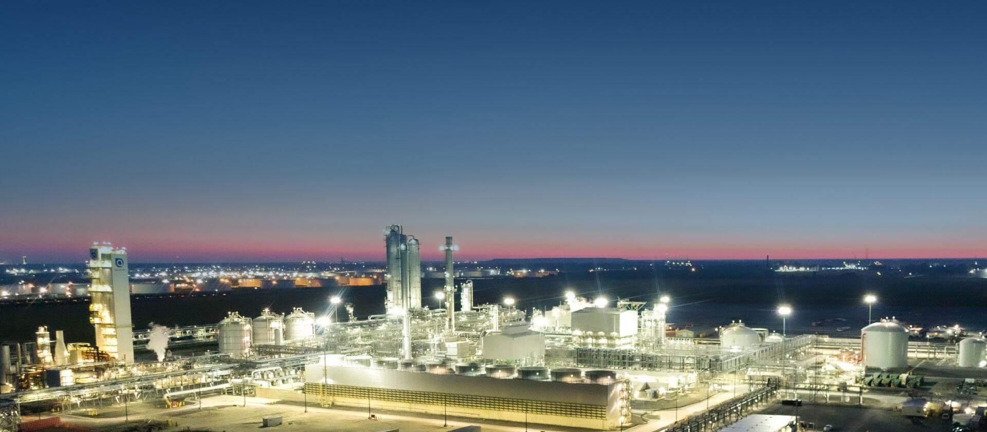 Koch Methanol production plant